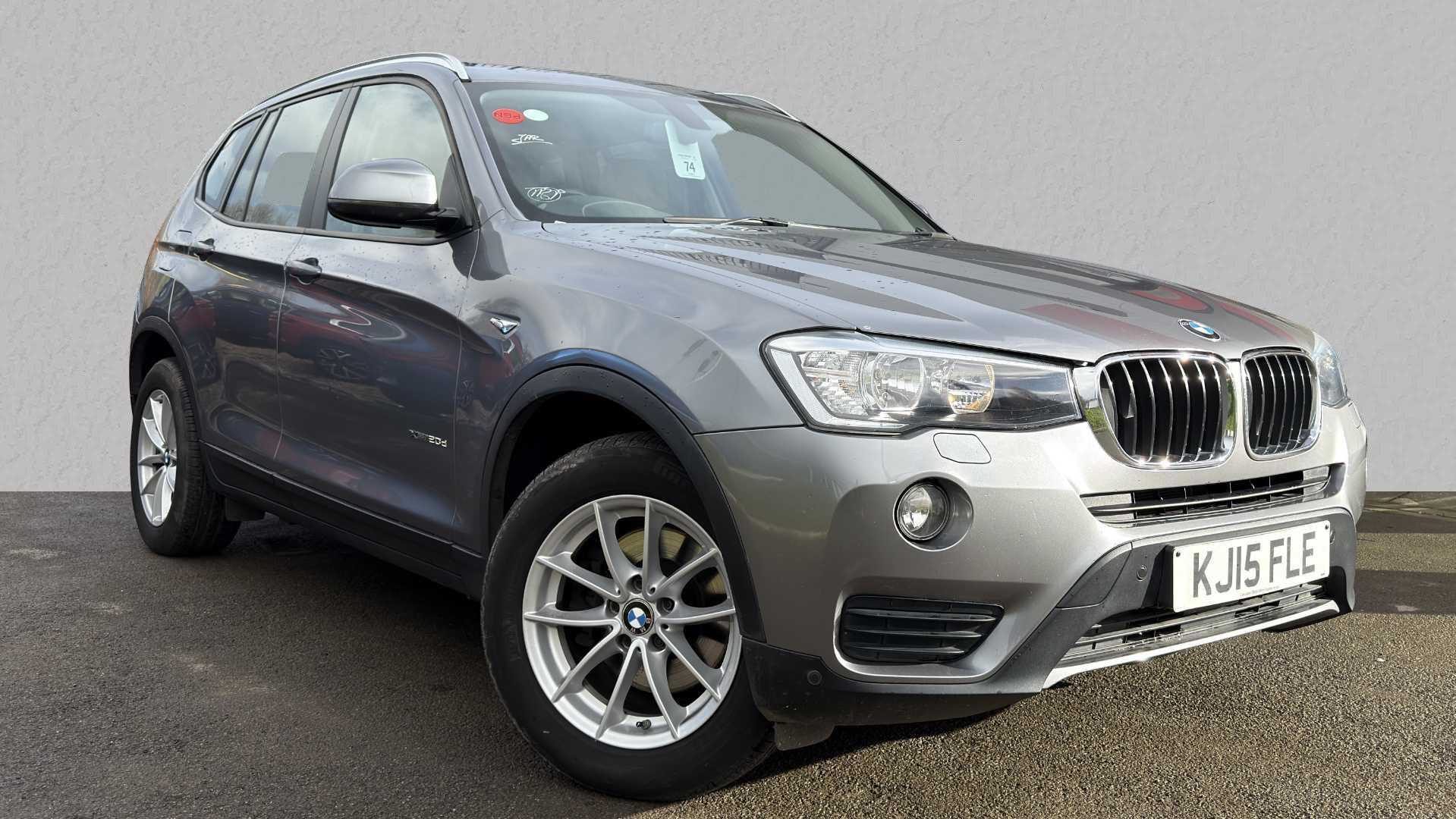 Main listing image - BMW X3