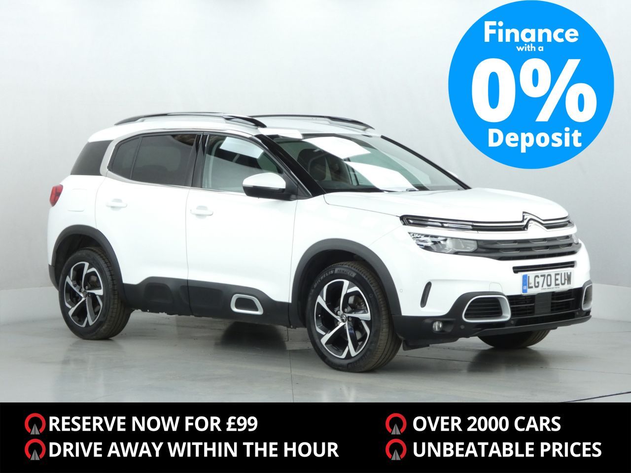 Main listing image - Citroen C5 Aircross