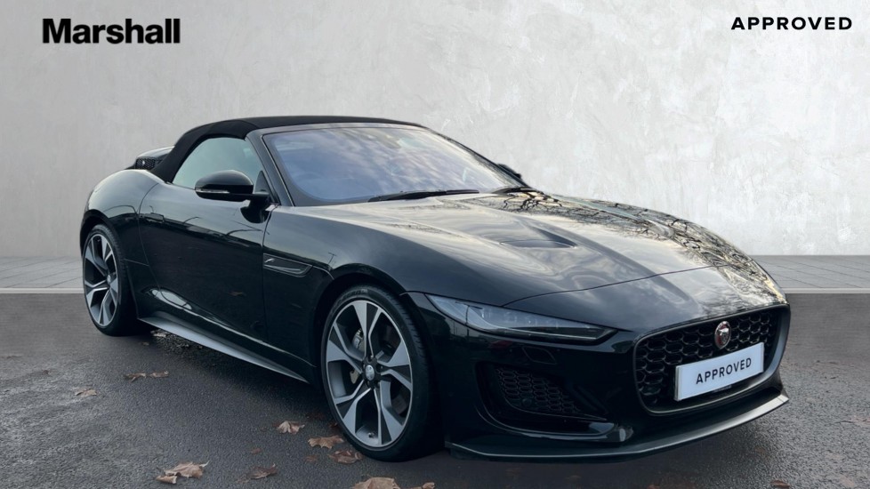 Main listing image - Jaguar F-Type