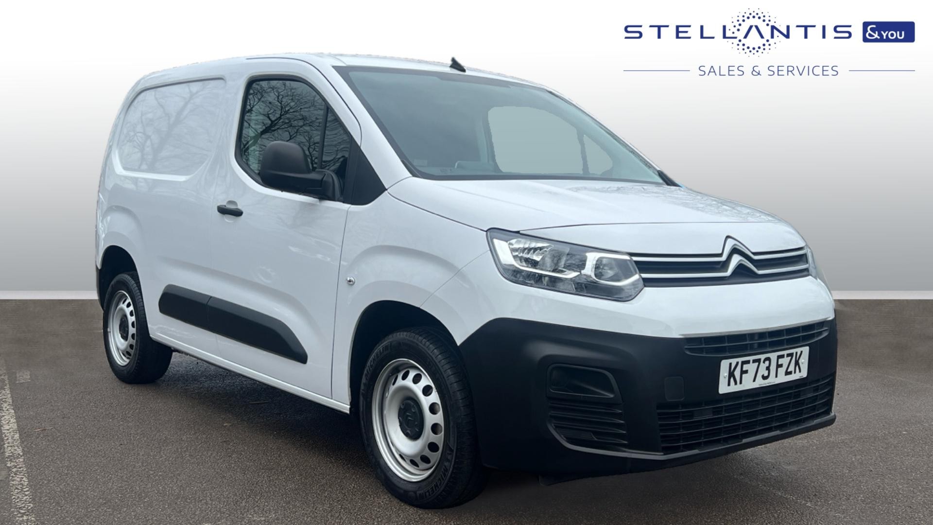 Main listing image - Citroen Berlingo Van