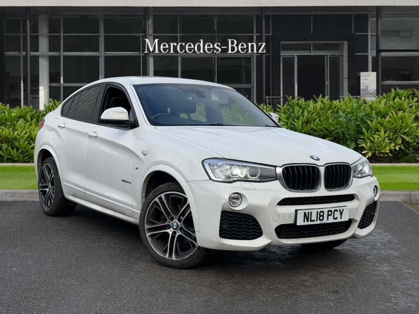 Main listing image - BMW X4