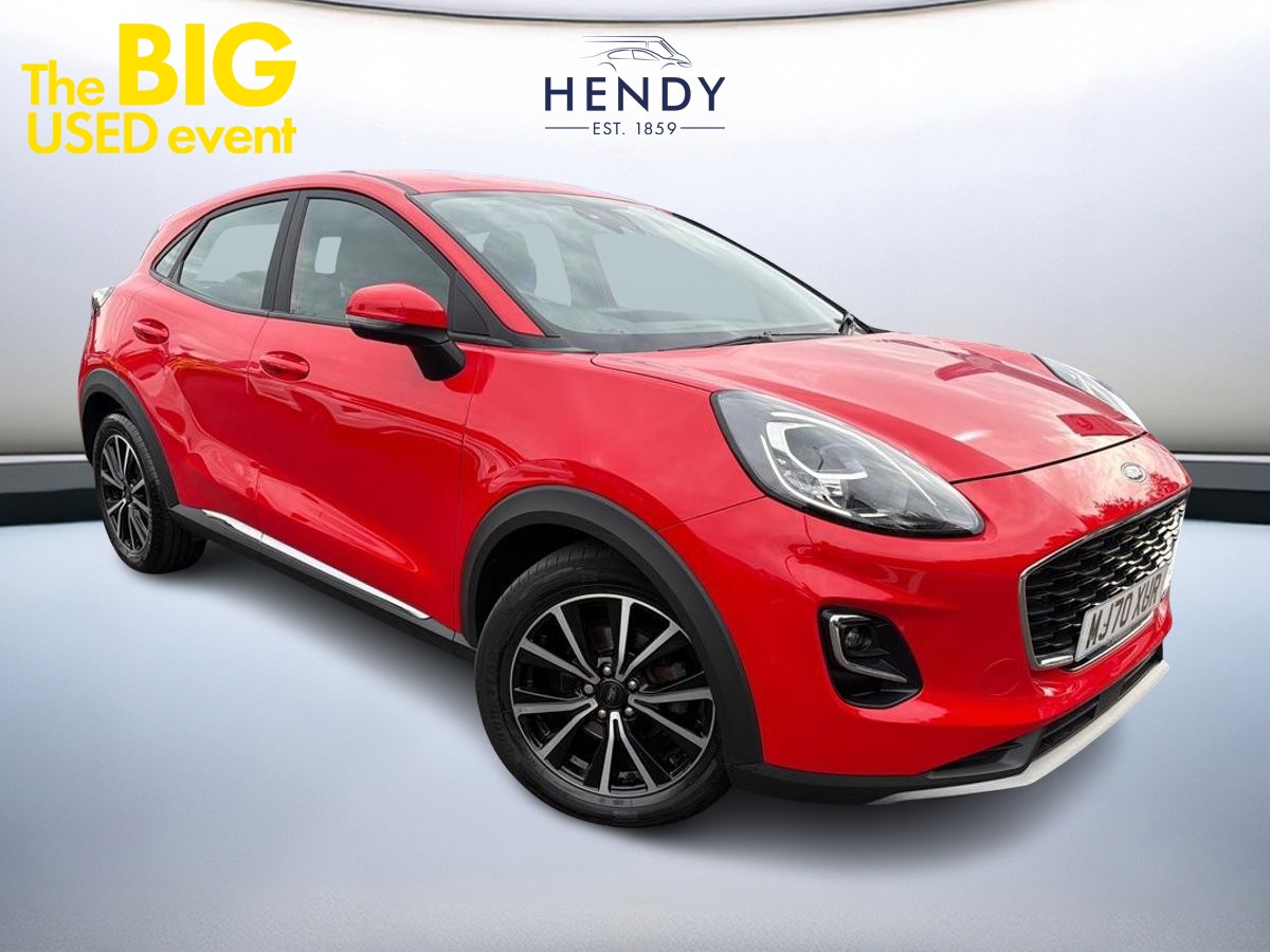 Main listing image - Ford Puma