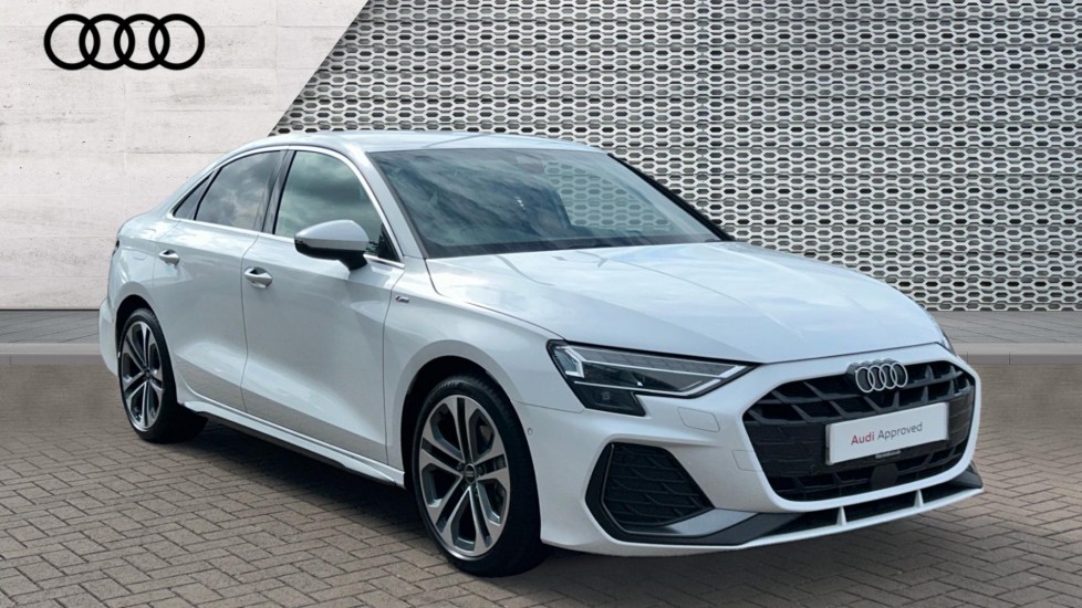 Main listing image - Audi A3 Saloon