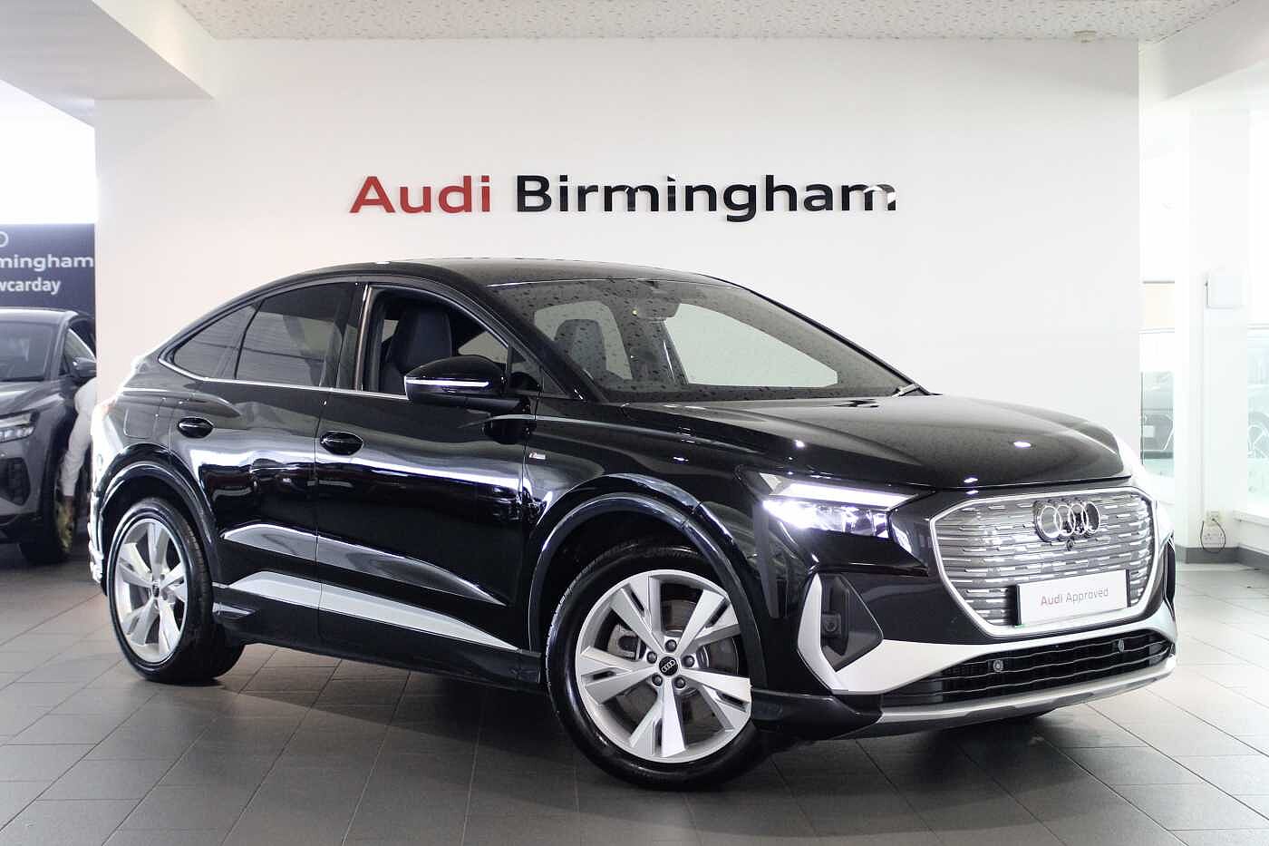Main listing image - Audi Q4 e-tron Sportback
