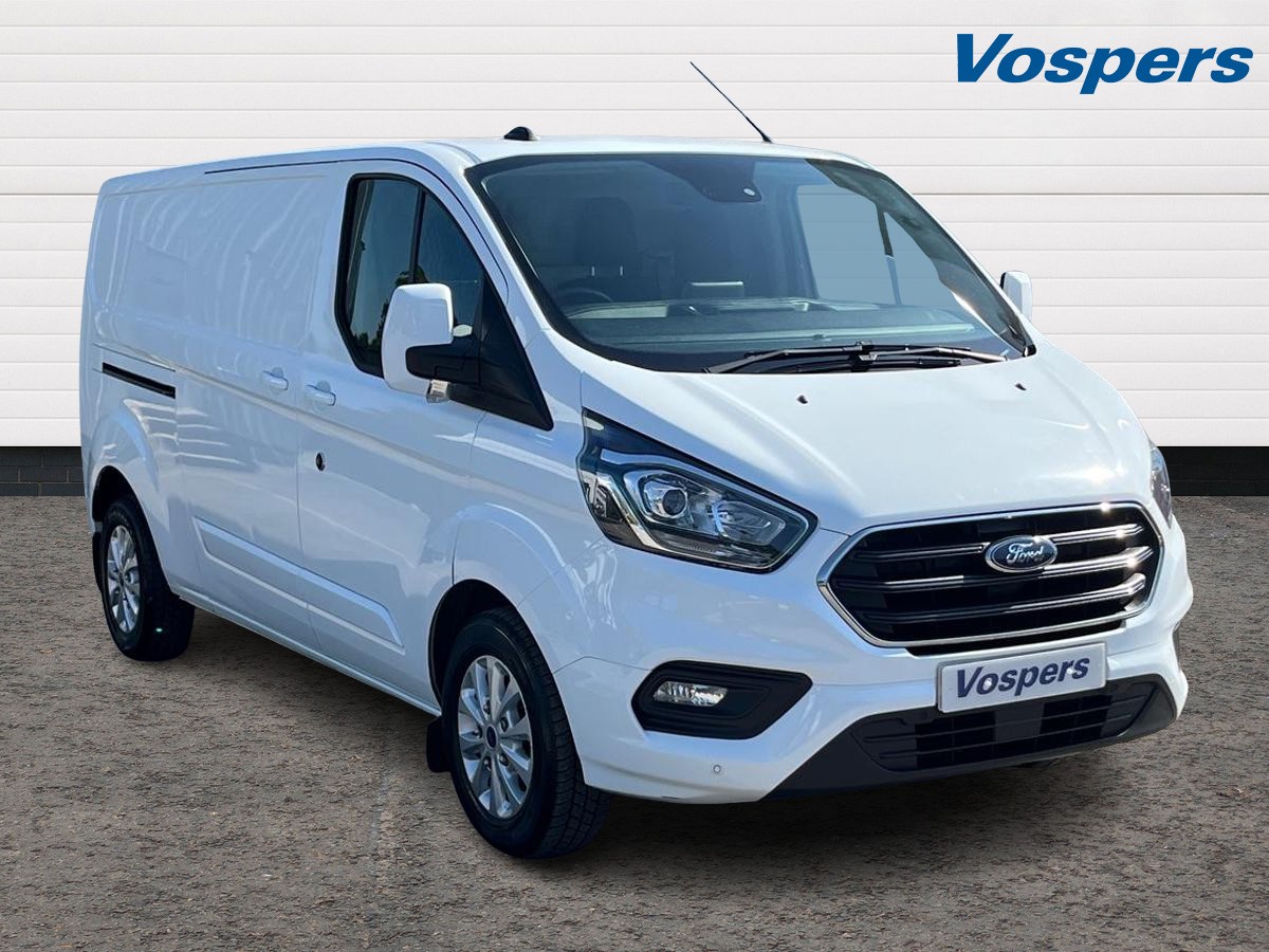 Main listing image - Ford Transit Custom