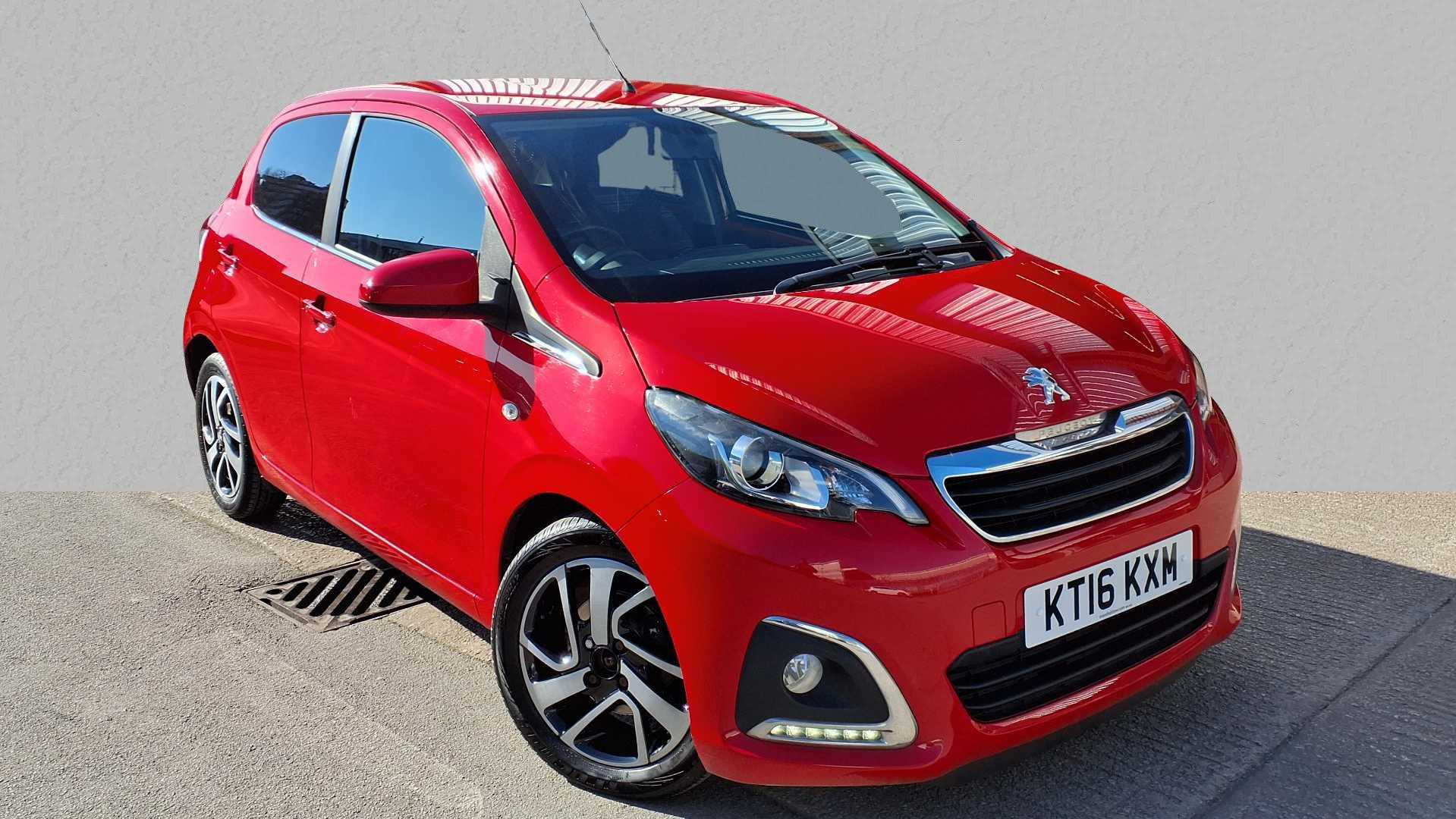 Main listing image - Peugeot 108