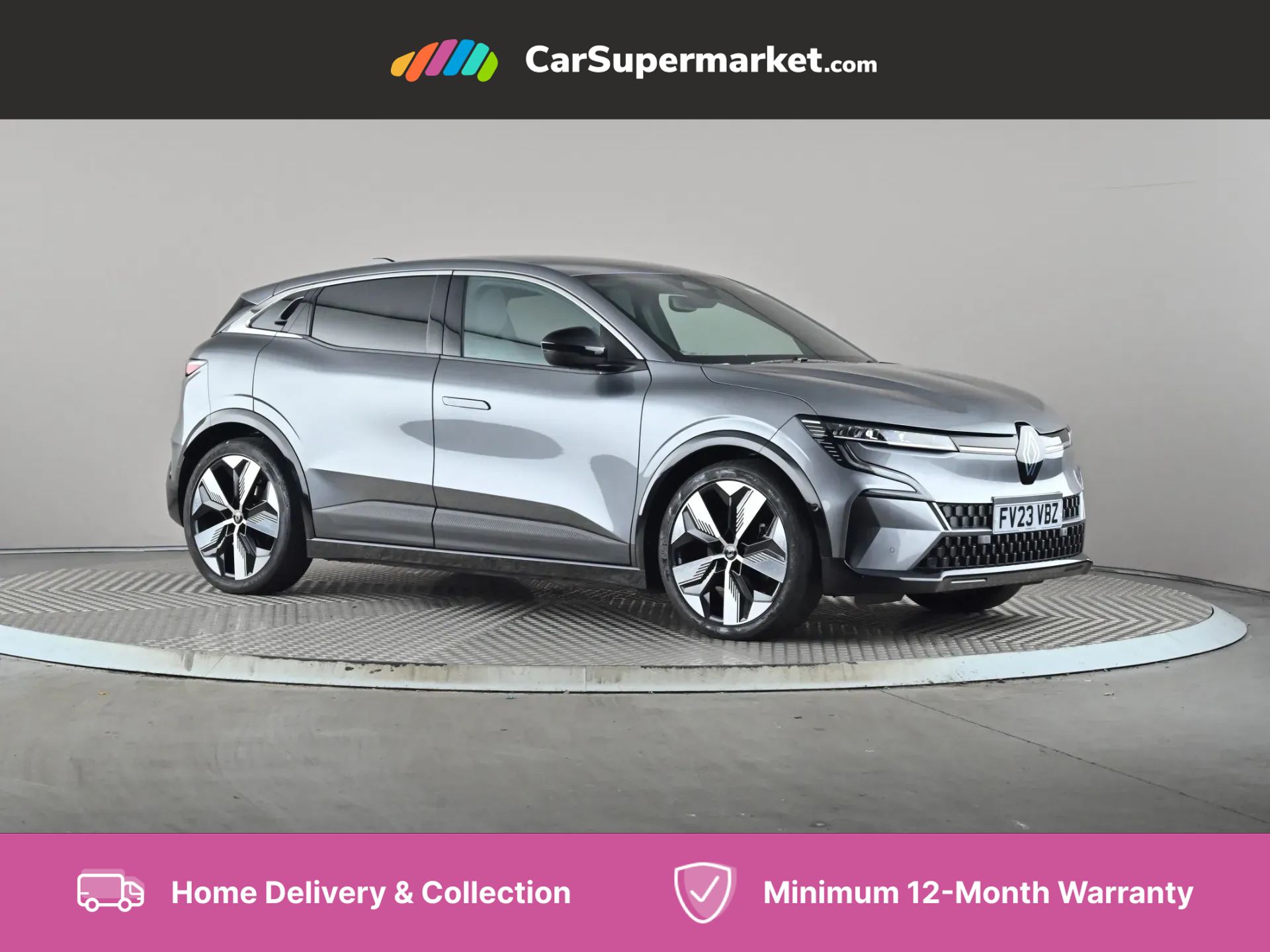 Main listing image - Renault Megane E Tech