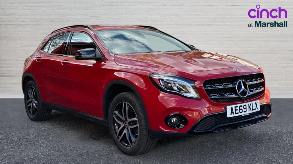 Main listing image - Mercedes-Benz GLA