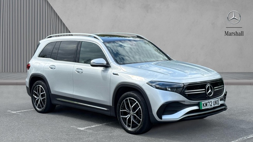 Main listing image - Mercedes-Benz EQB