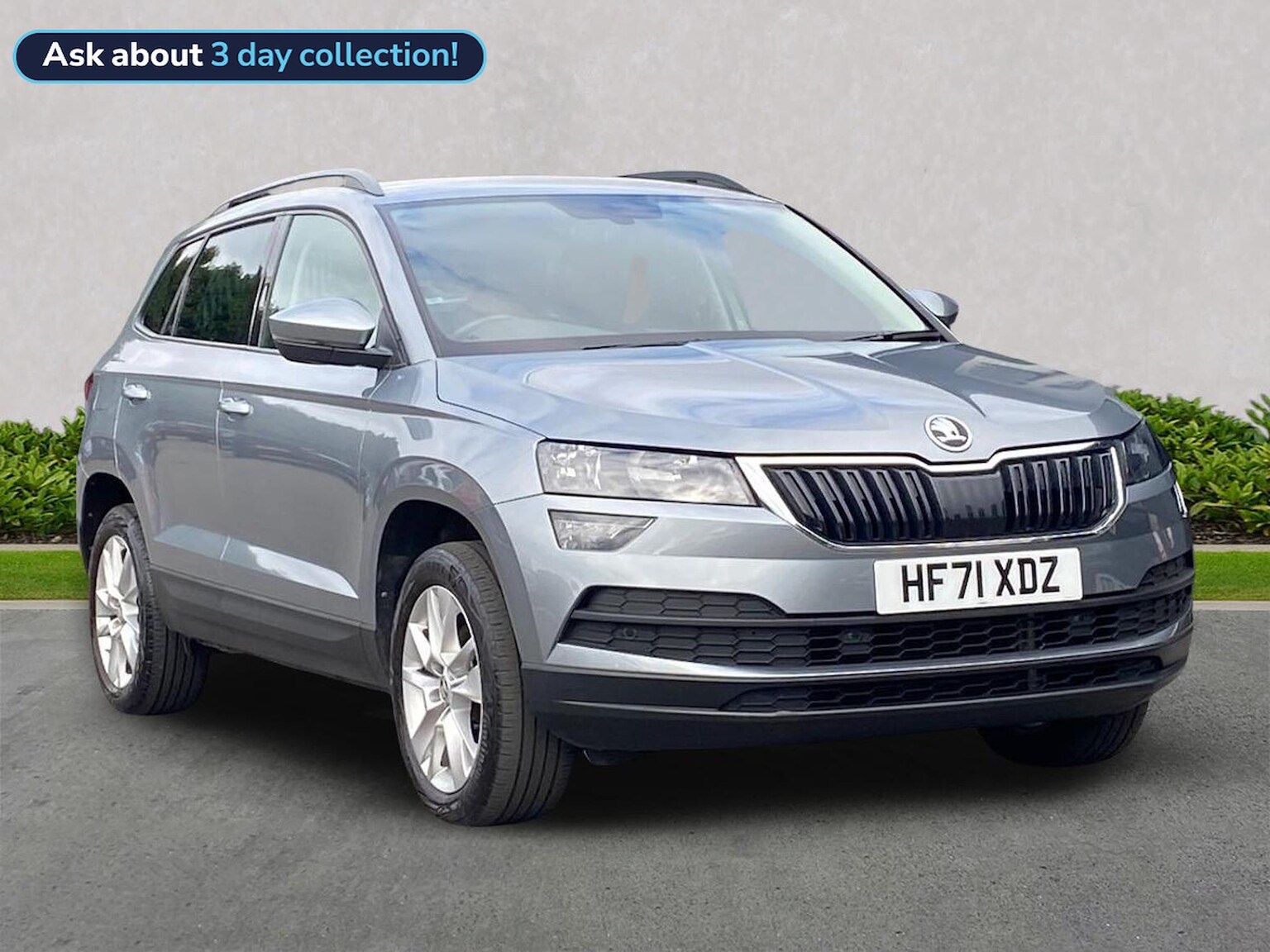 Main listing image - Skoda Karoq
