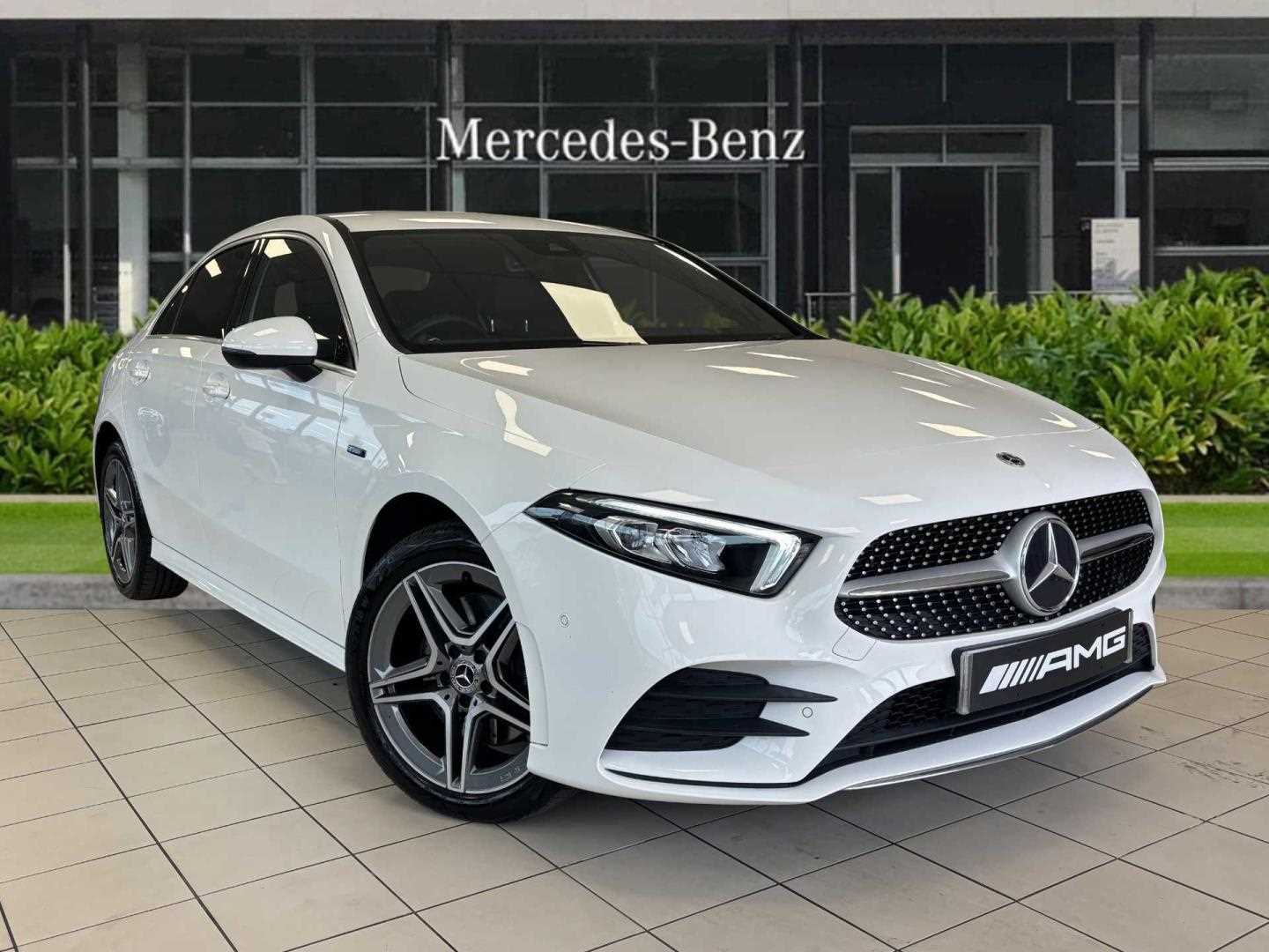 Main listing image - Mercedes-Benz A-Class Saloon