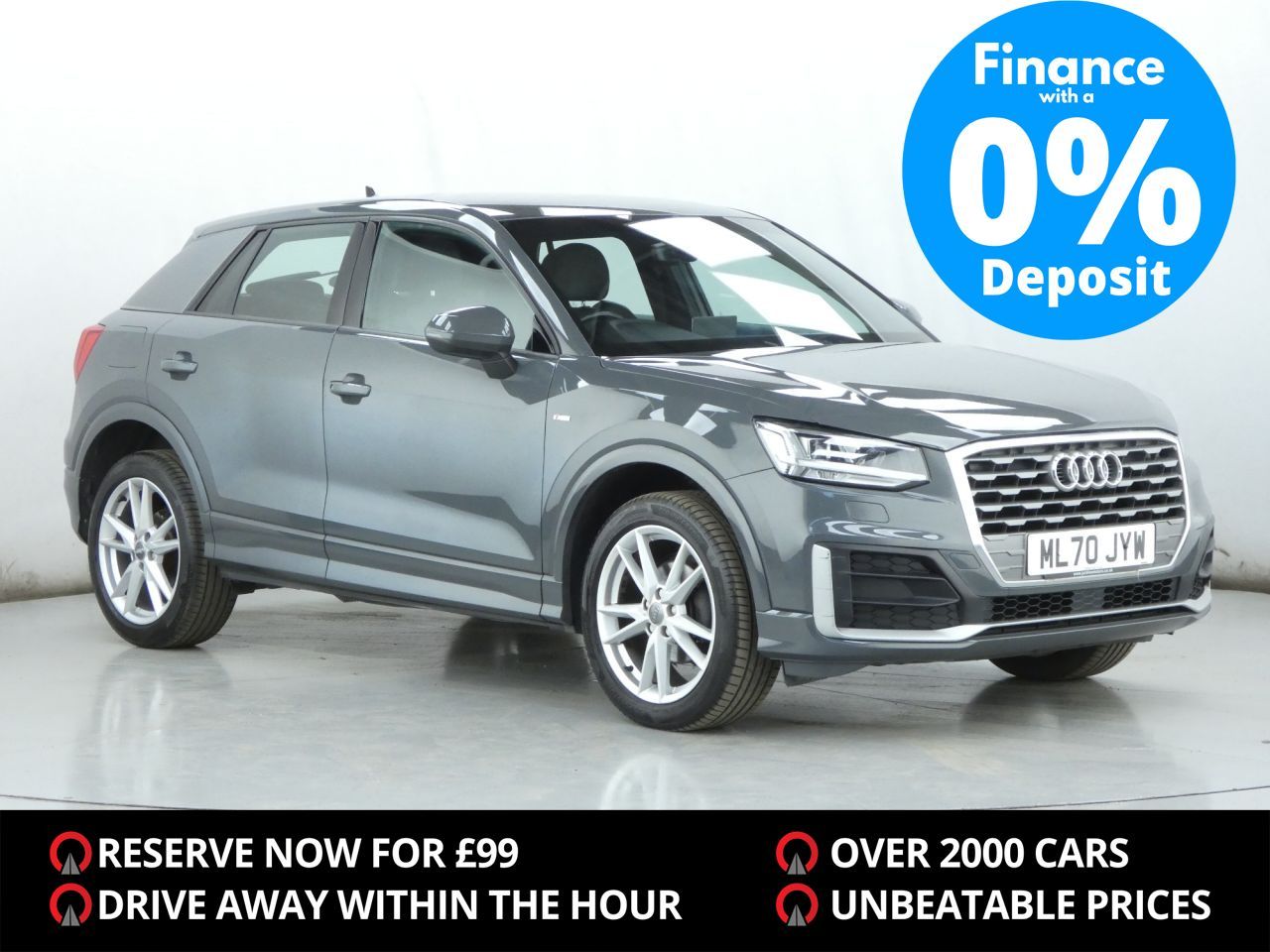 Main listing image - Audi Q2