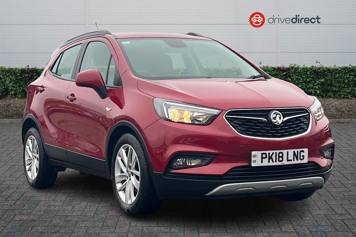 Main listing image - Vauxhall Mokka X