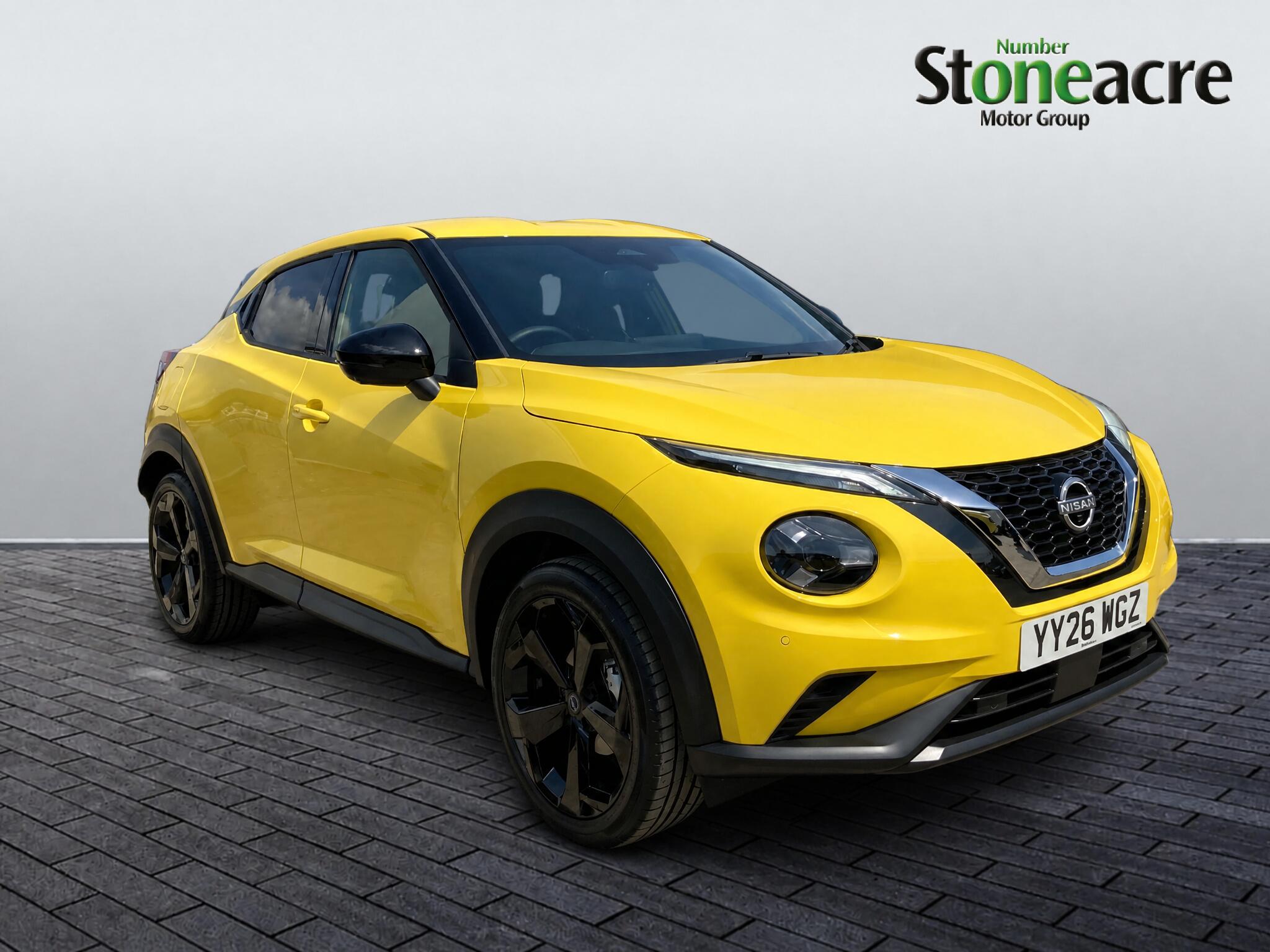 Main listing image - Nissan Juke