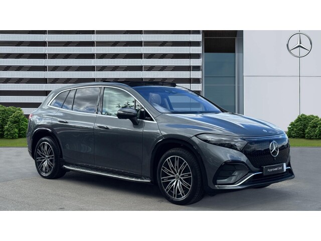 Main listing image - Mercedes-Benz EQS