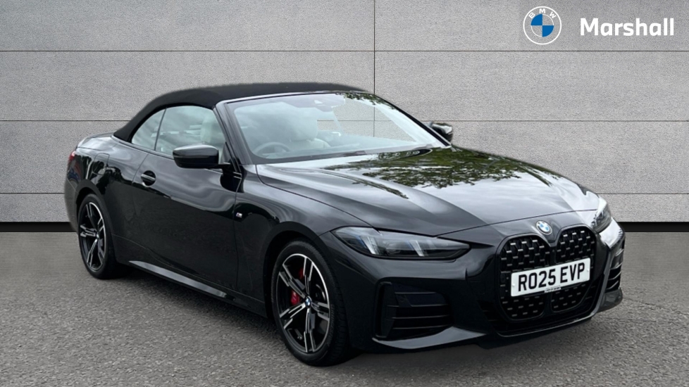 Main listing image - BMW 4 Series Convertible