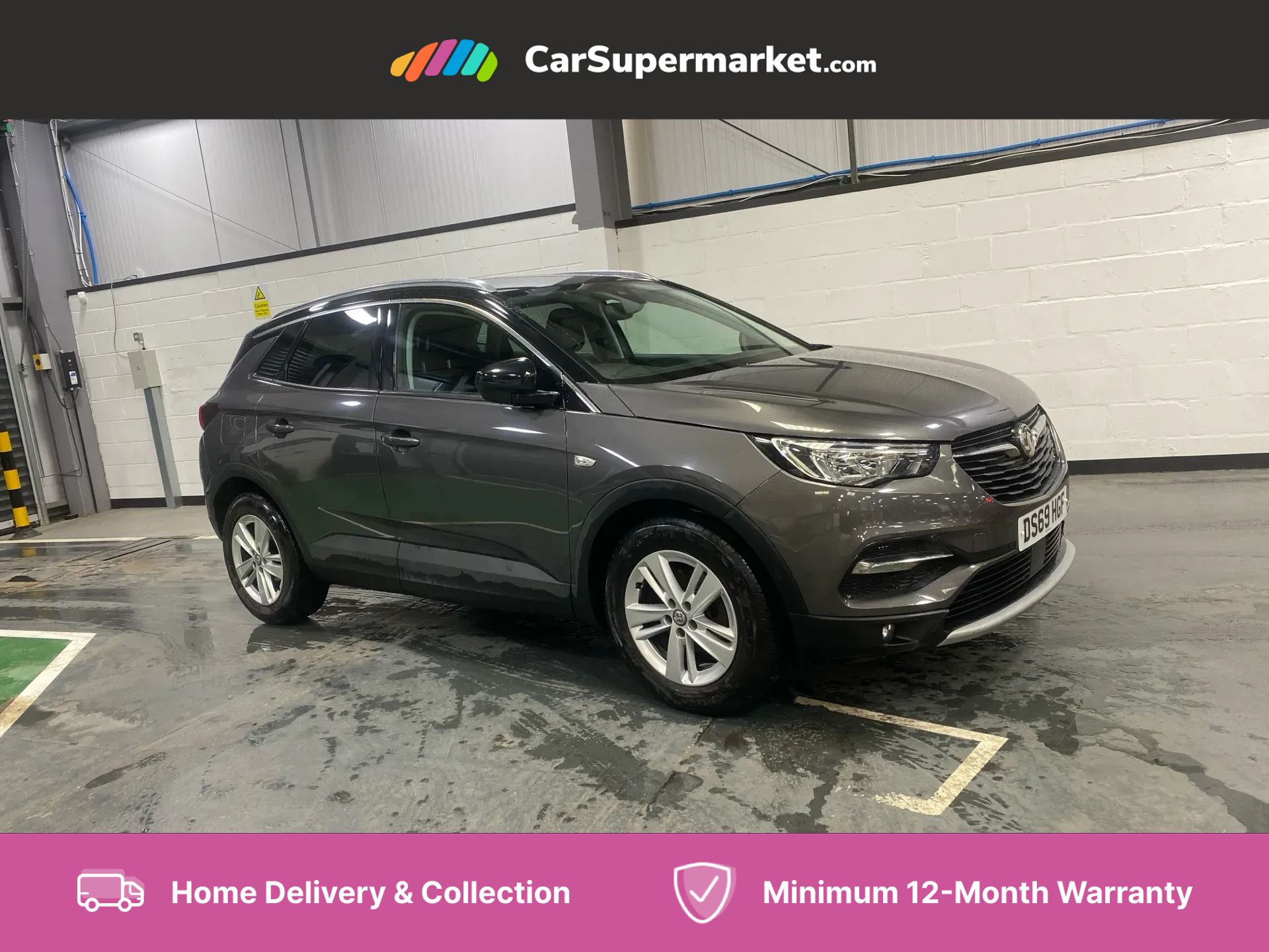 Main listing image - Vauxhall Grandland X