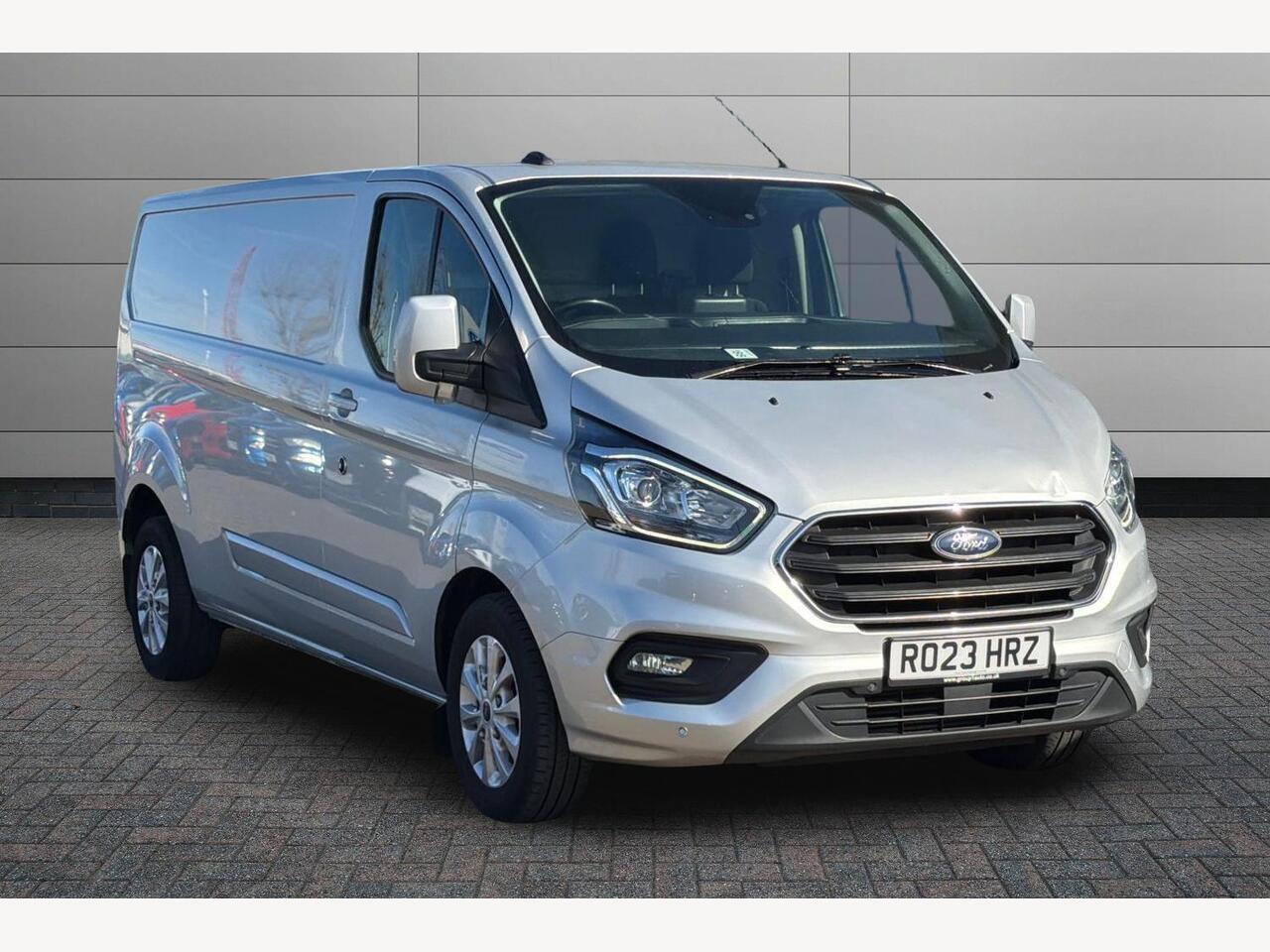 Main listing image - Ford Transit Custom