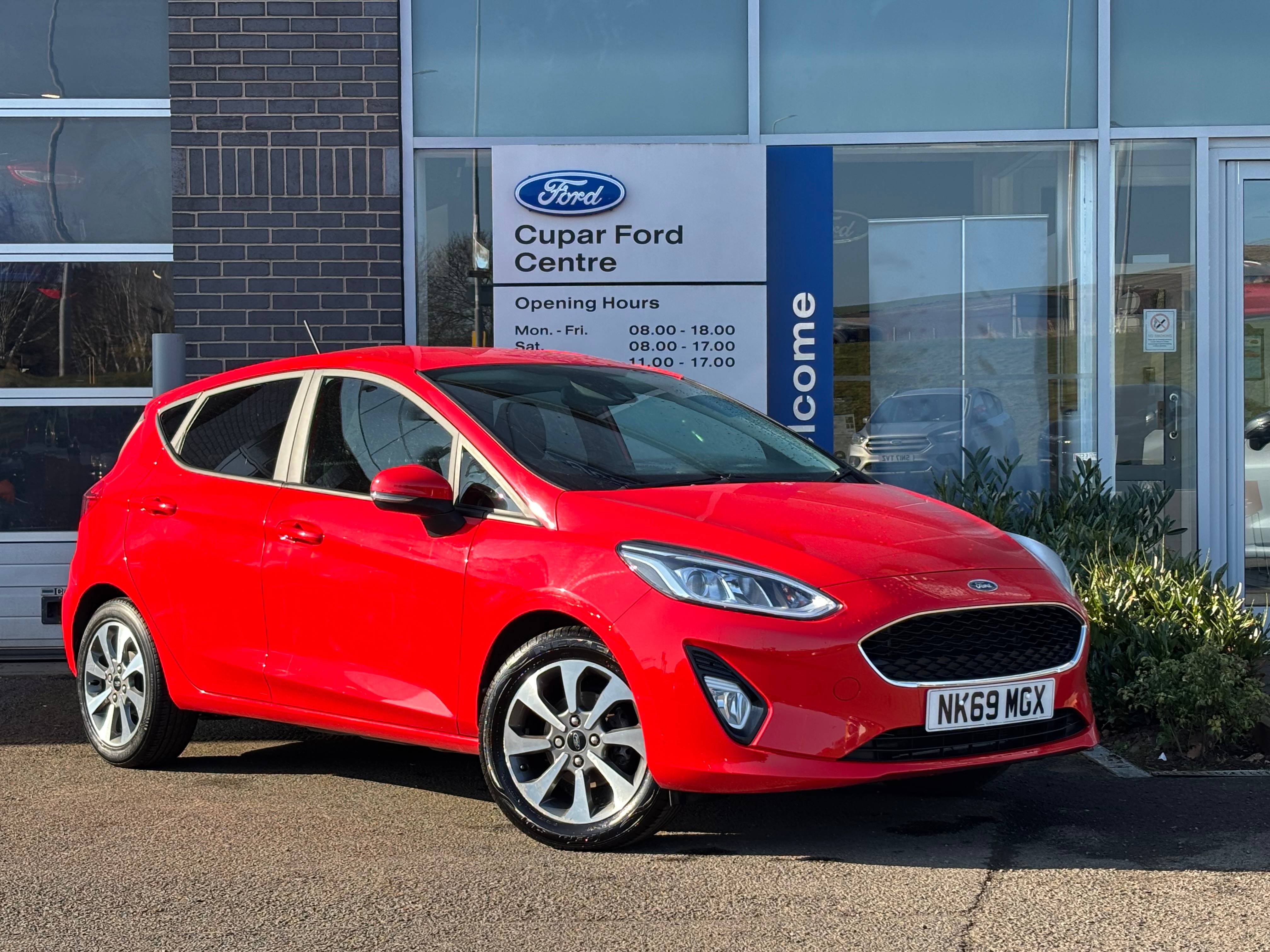 Main listing image - Ford Fiesta