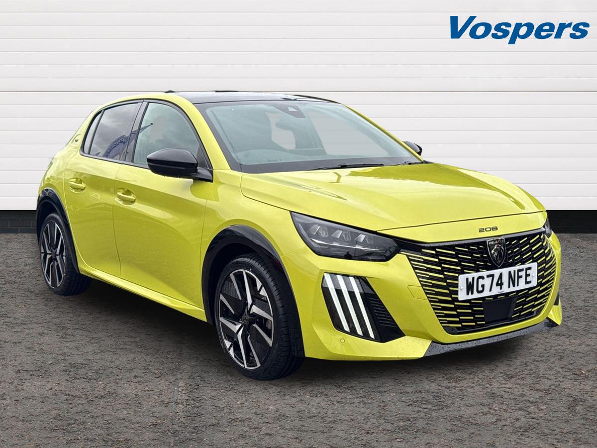 Main listing image - Peugeot 208