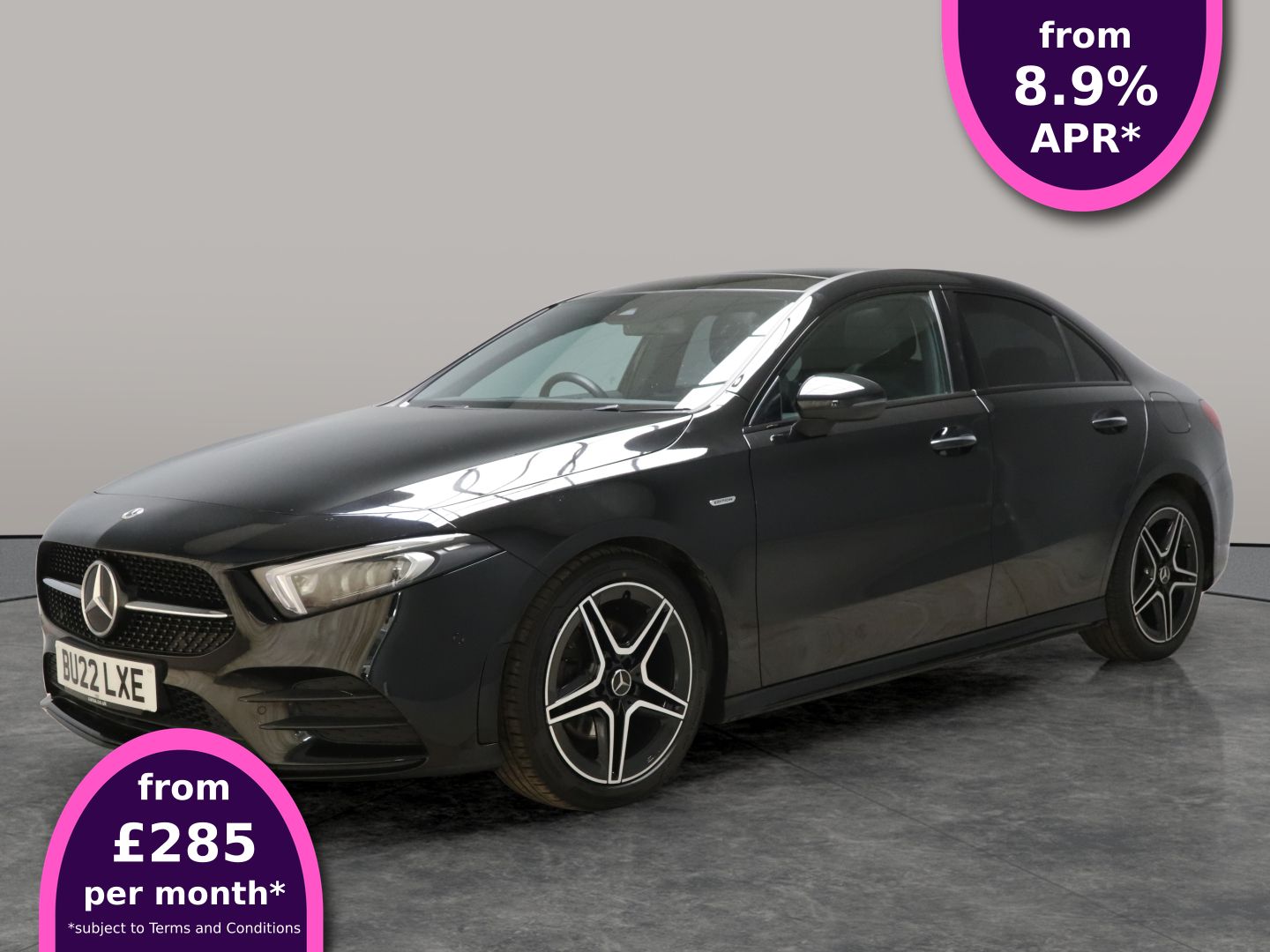 Main listing image - Mercedes-Benz A-Class Saloon