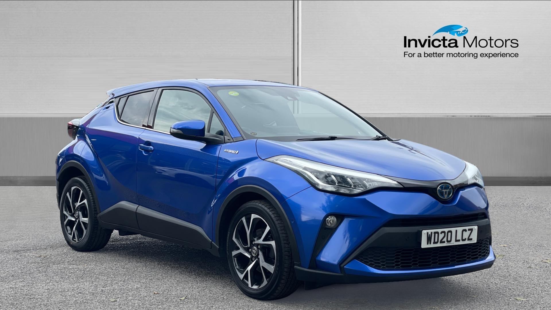 Main listing image - Toyota C-HR