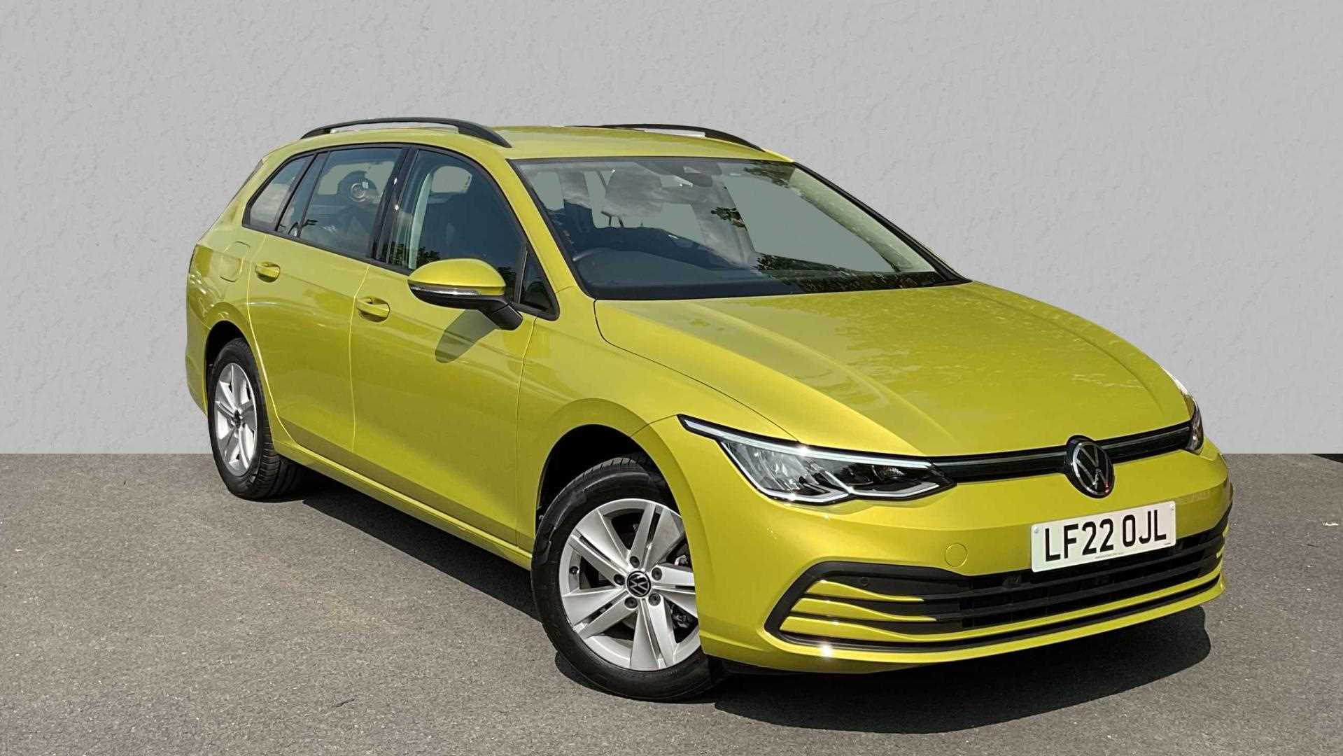 Main listing image - Volkswagen Golf Estate