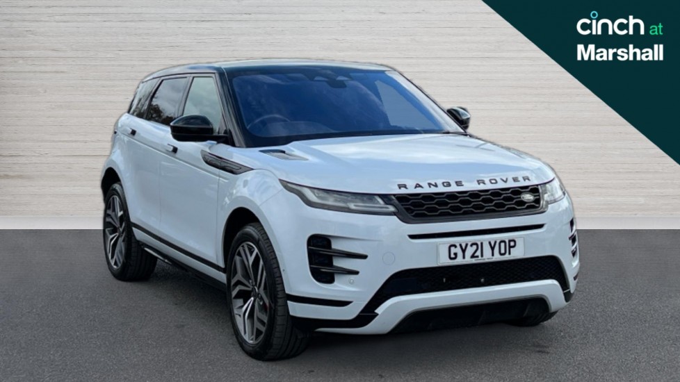 Main listing image - Land Rover Range Rover Evoque