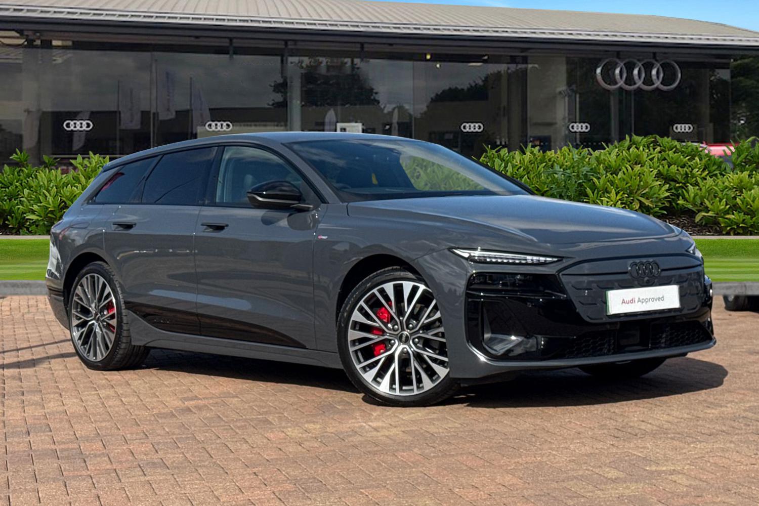 Main listing image - Audi A6