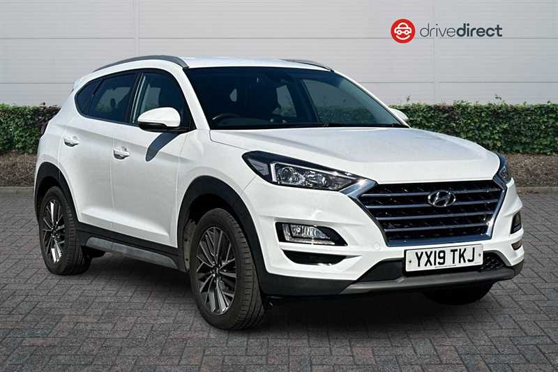 Main listing image - Hyundai Tucson