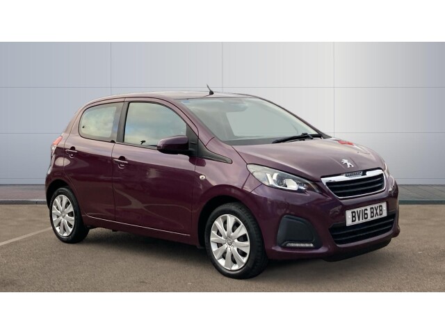 Main listing image - Peugeot 108