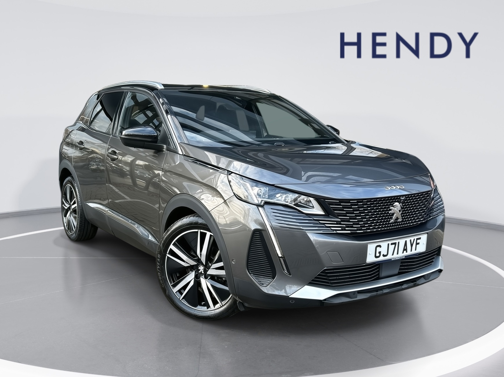 Main listing image - Peugeot 3008