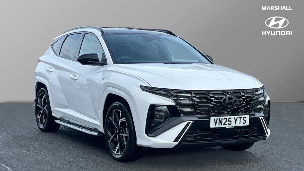 Main listing image - Hyundai Tucson