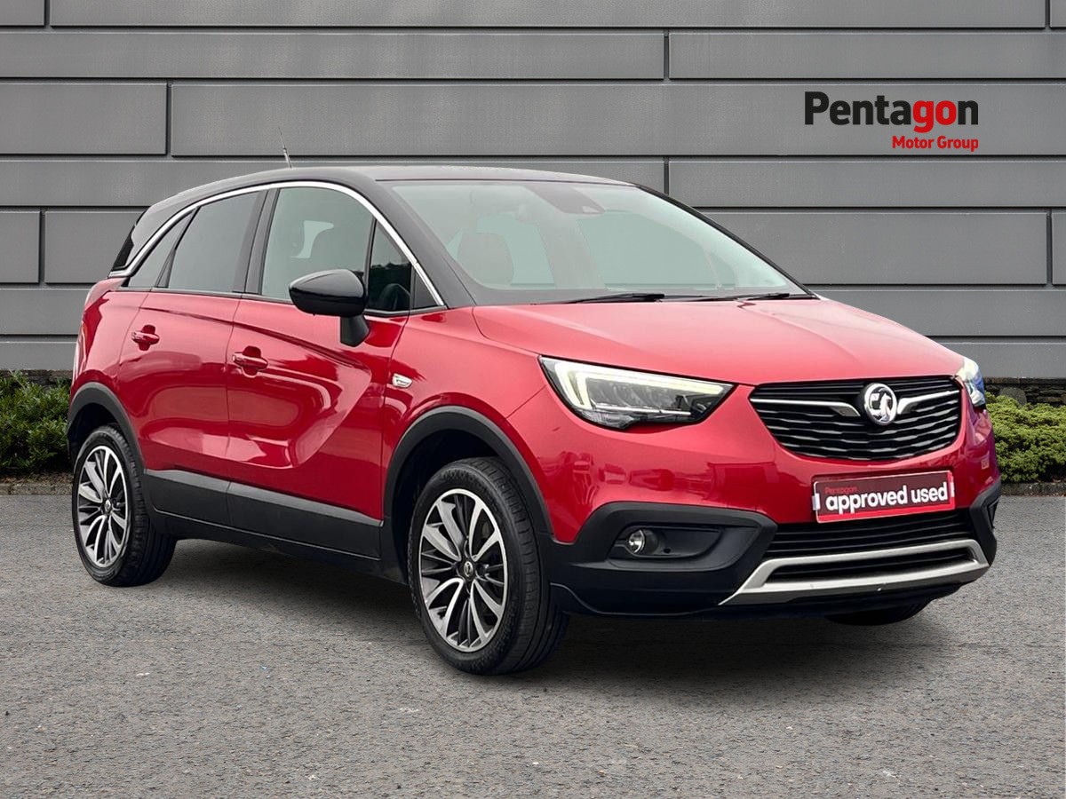 Main listing image - Vauxhall Crossland X