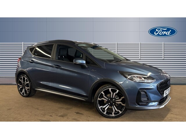Main listing image - Ford Fiesta Active