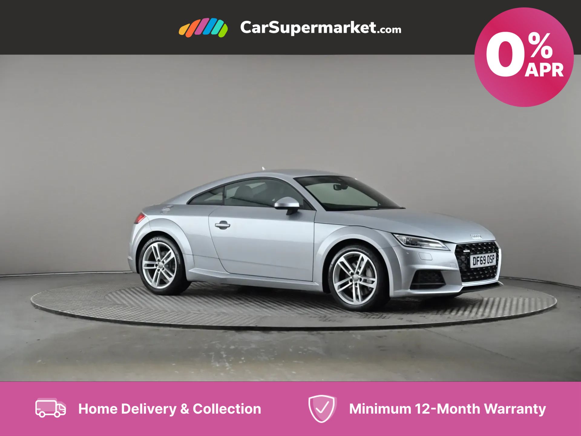 Main listing image - Audi TT