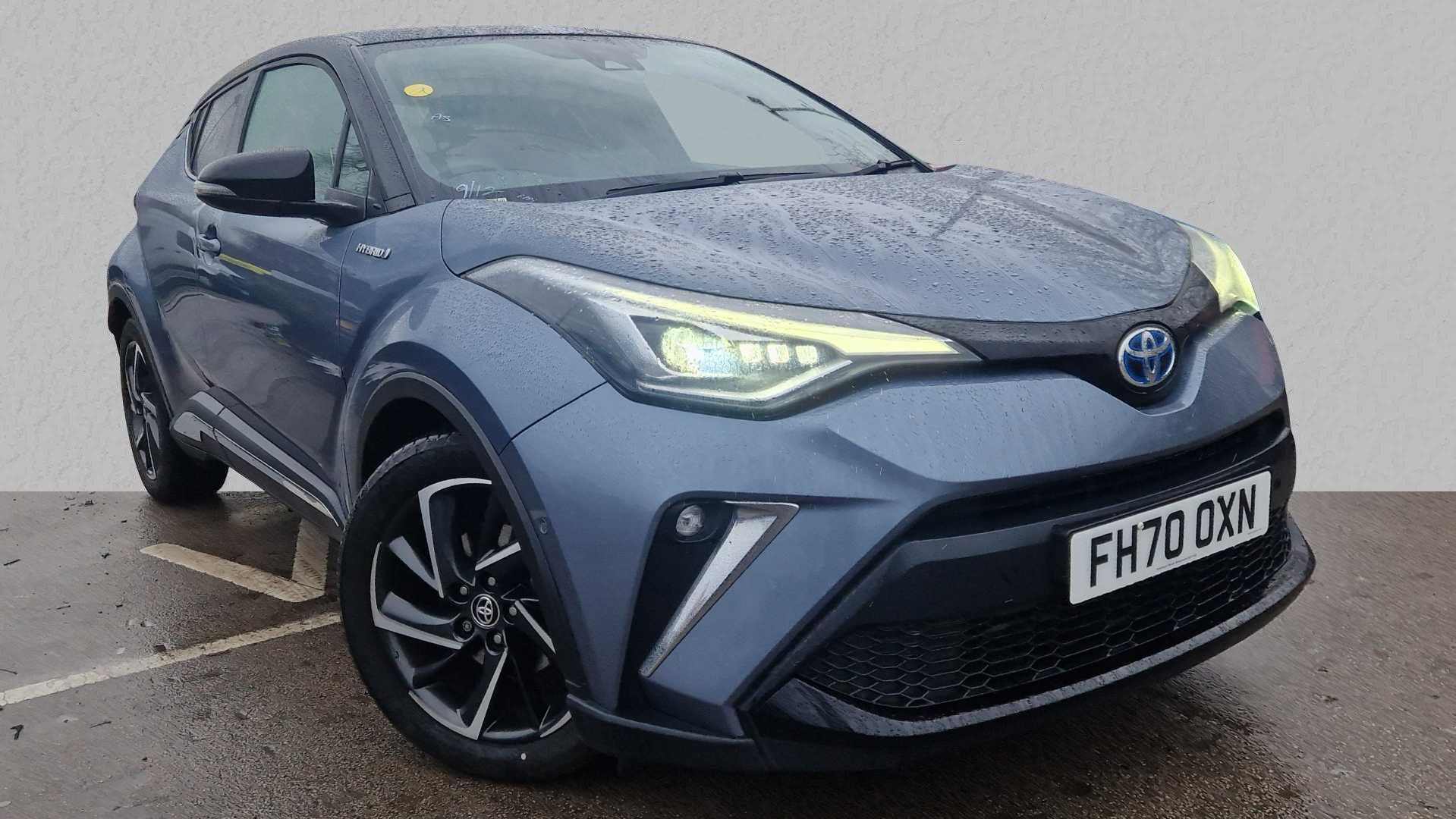 Main listing image - Toyota C-HR