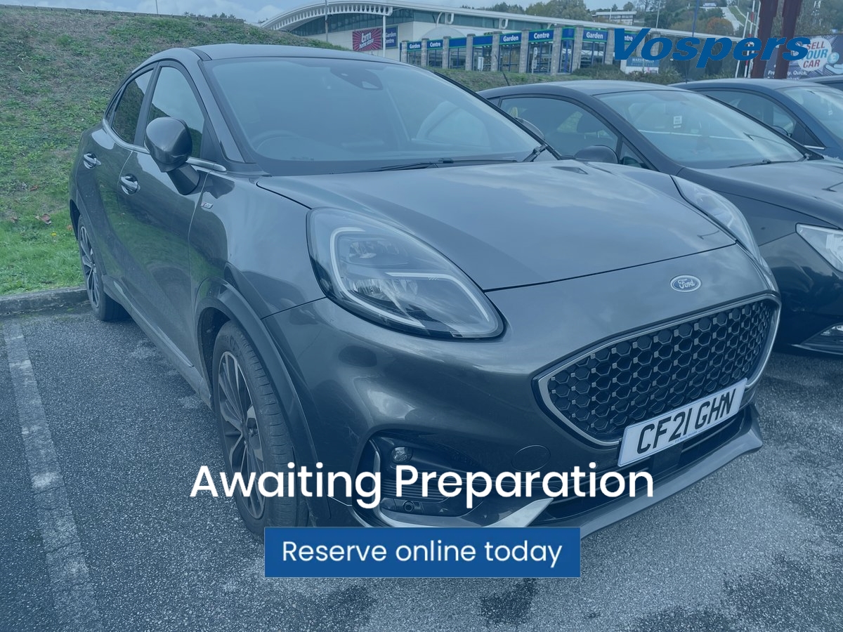 Main listing image - Ford Puma