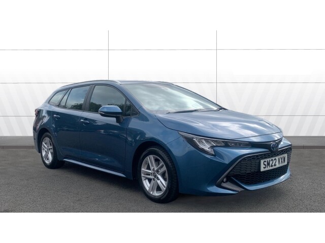 Main listing image - Toyota Corolla Touring Sport