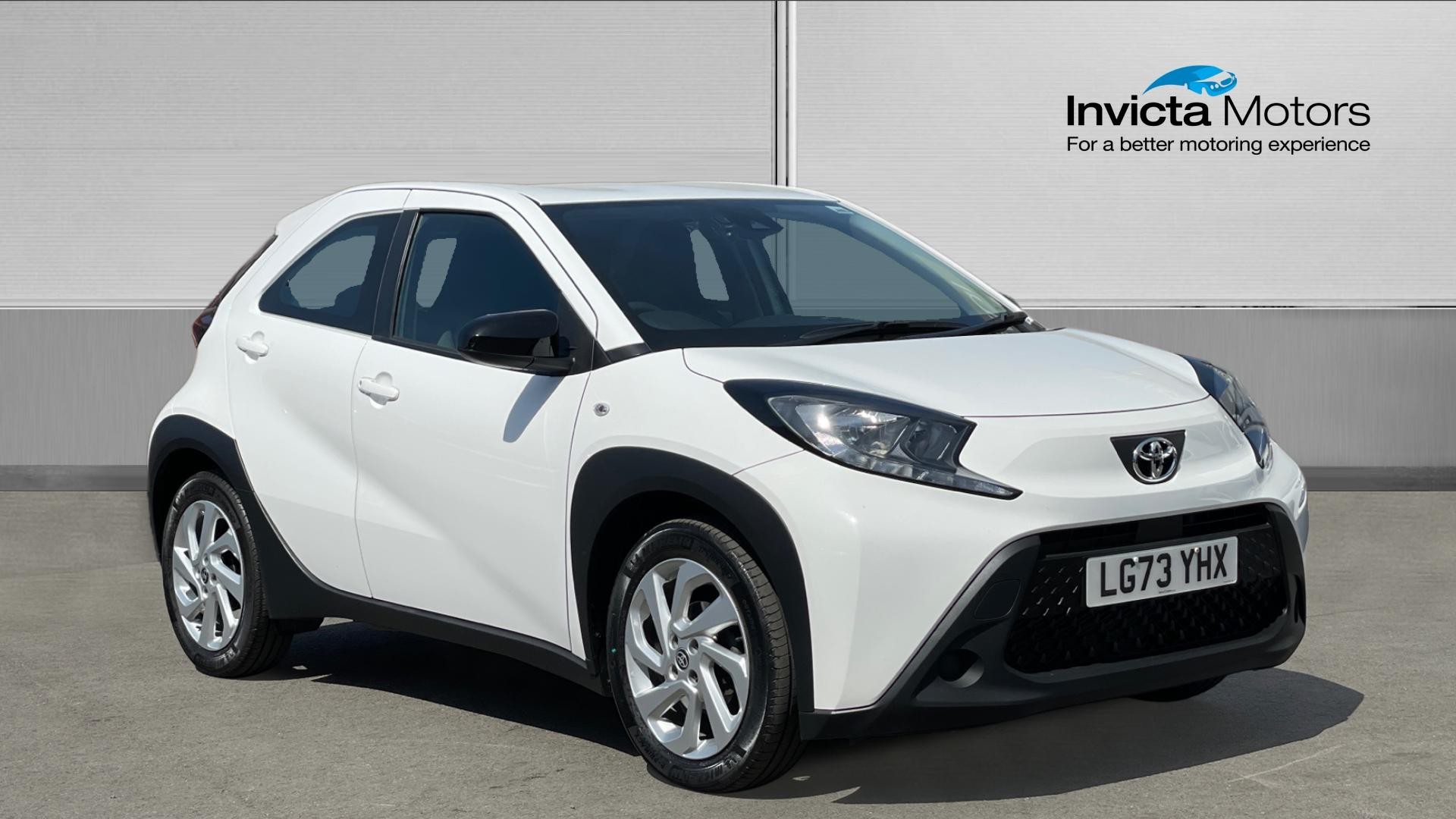 Main listing image - Toyota Aygo X