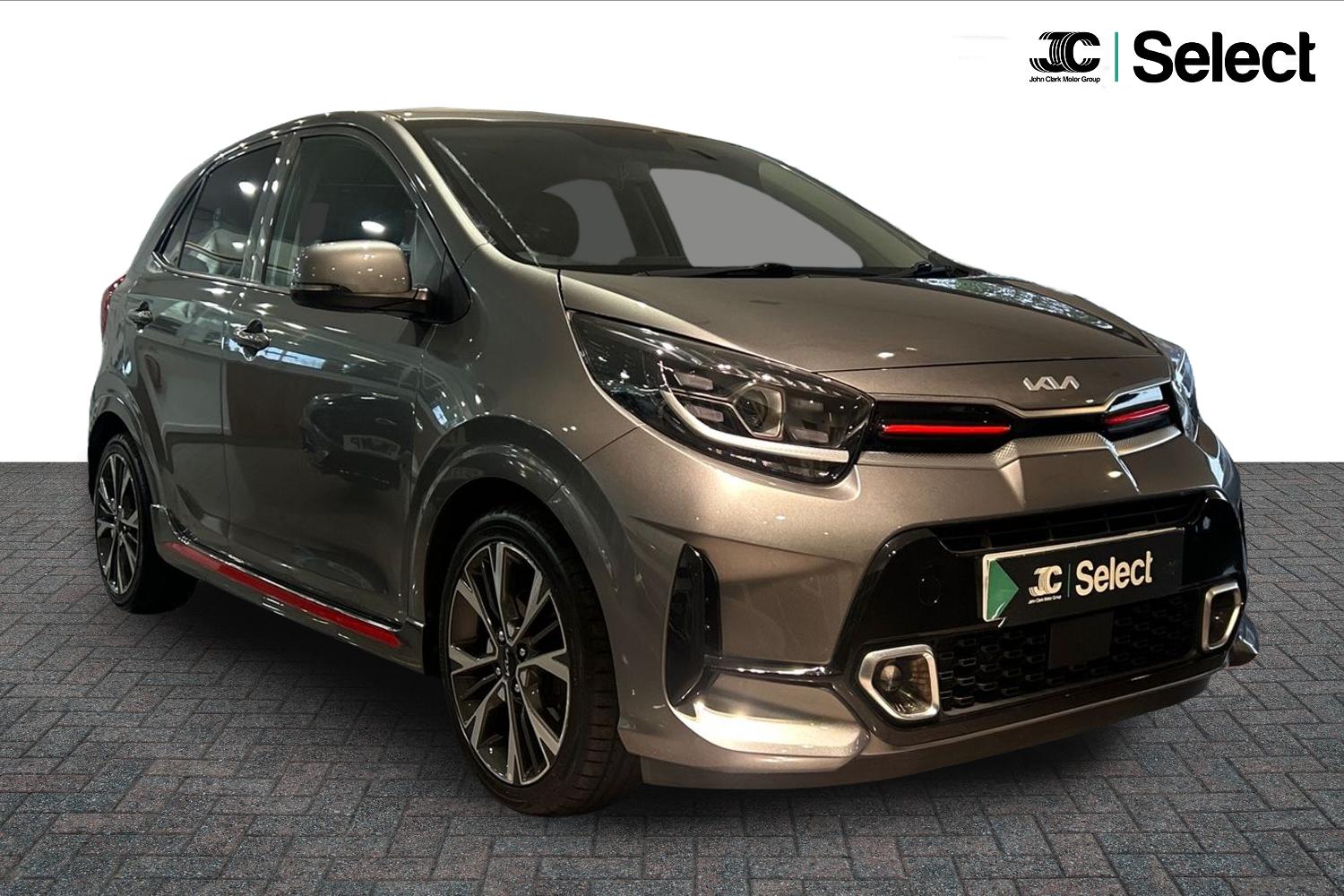 Main listing image - Kia Picanto