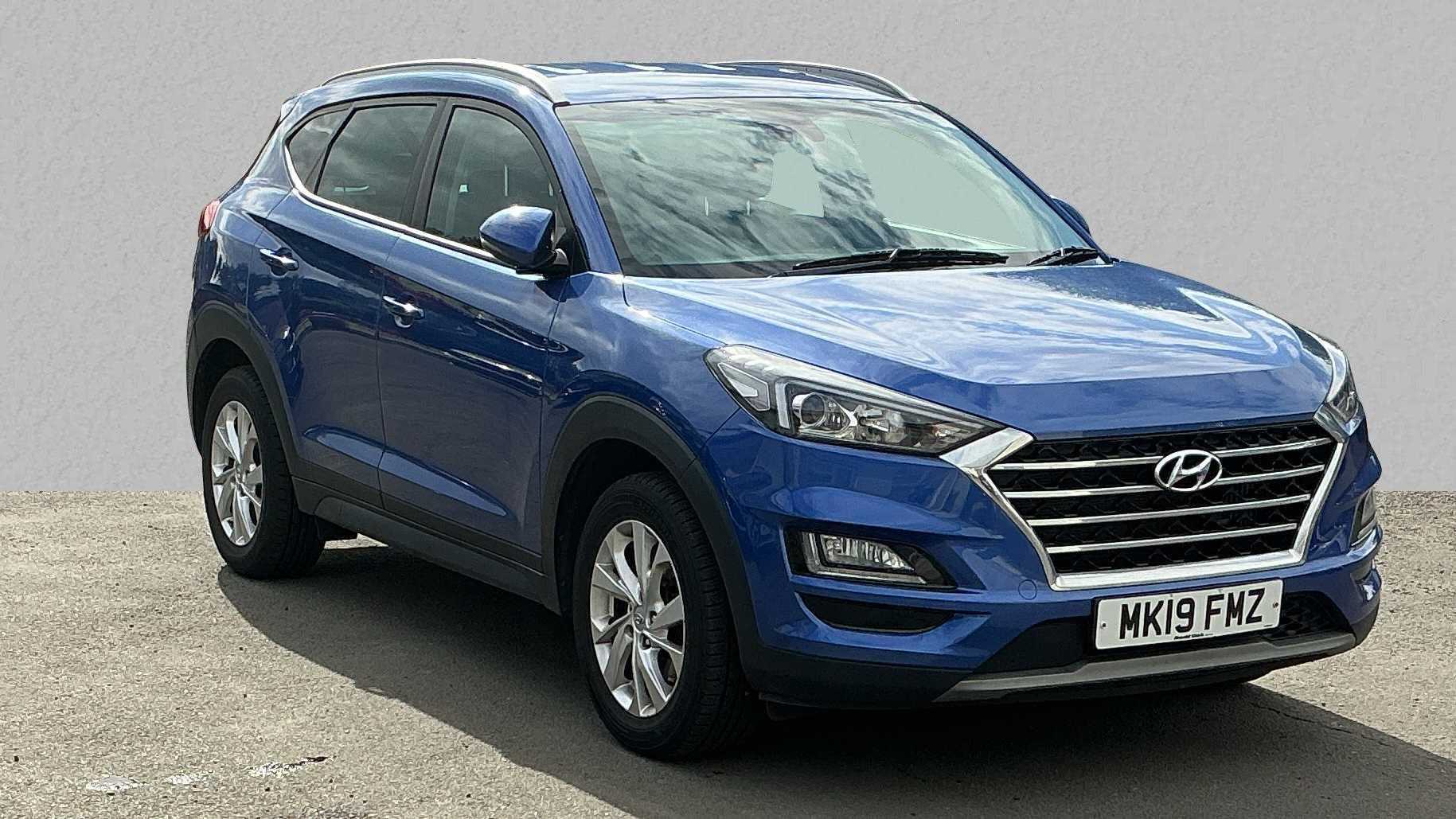 Main listing image - Hyundai Tucson