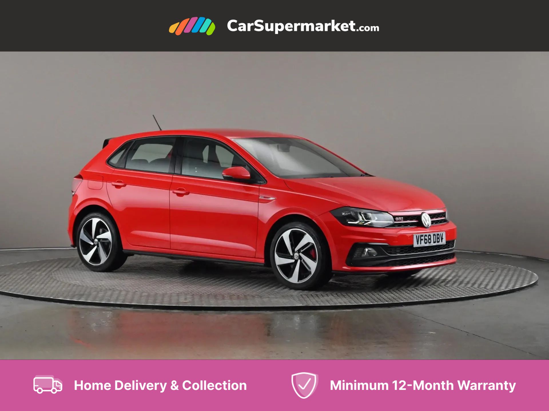 Main listing image - Volkswagen Polo GTI