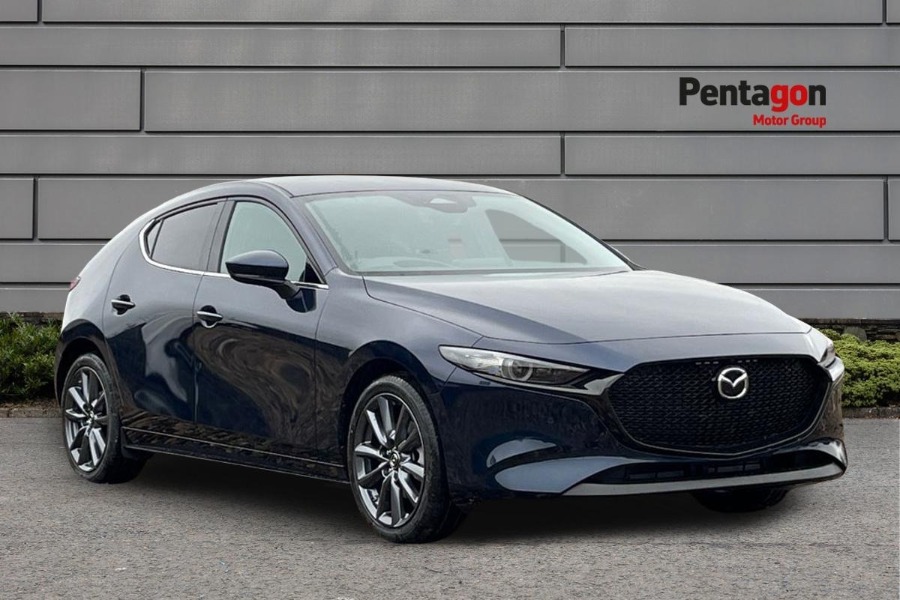 Main listing image - Mazda 3