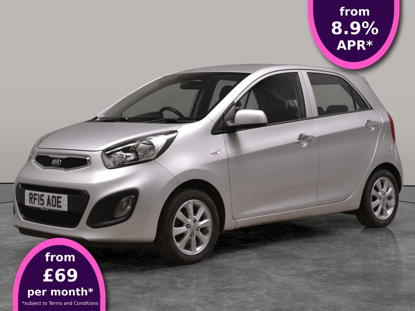 Main listing image - Kia Picanto