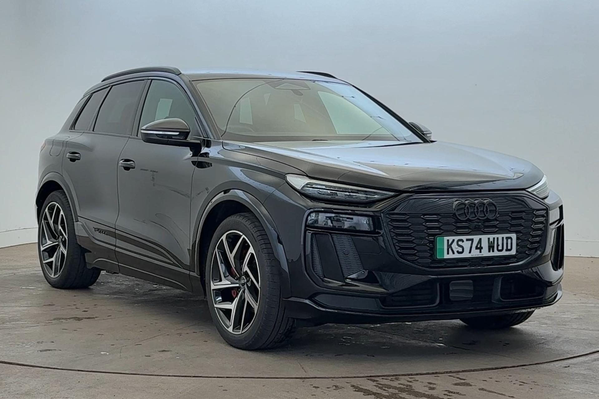 Main listing image - Audi Q6 e-tron