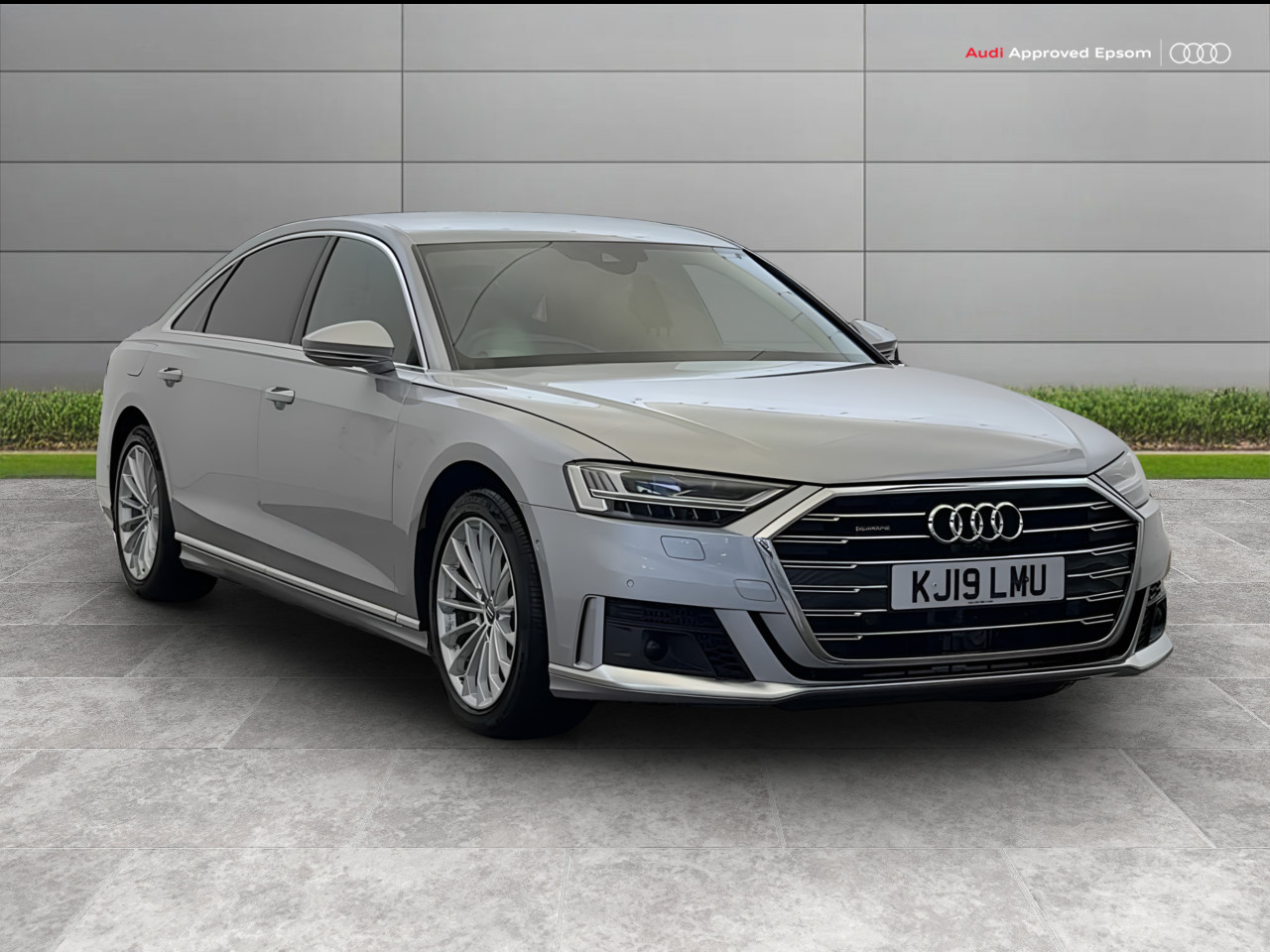 Main listing image - Audi A8