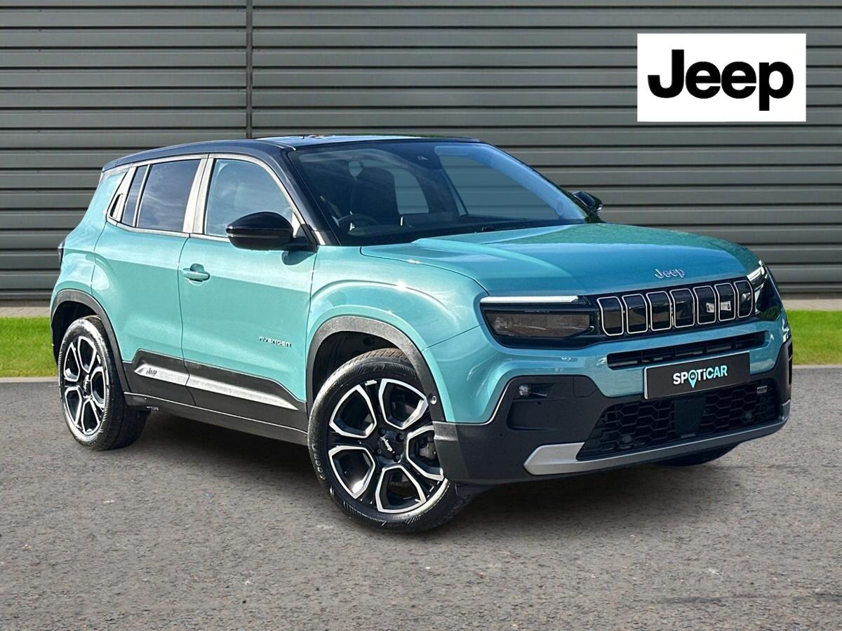 Main listing image - Jeep Avenger