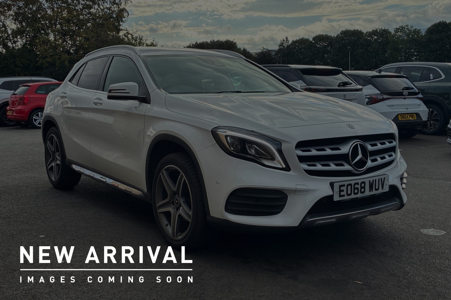 Main listing image - Mercedes-Benz GLA