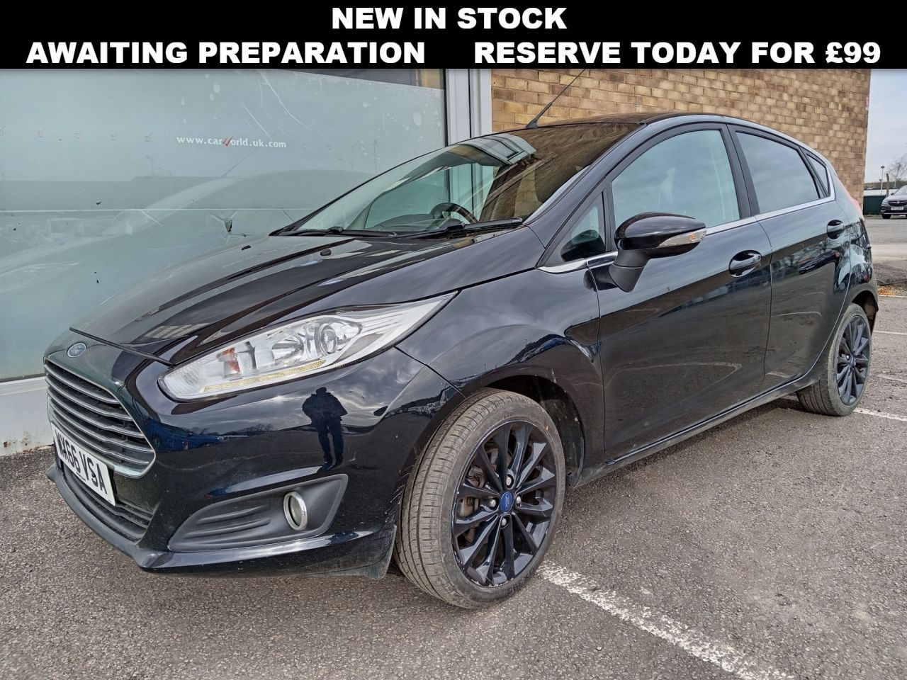 Main listing image - Ford Fiesta